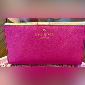 Kate Spade Vibrant Pink Wallet